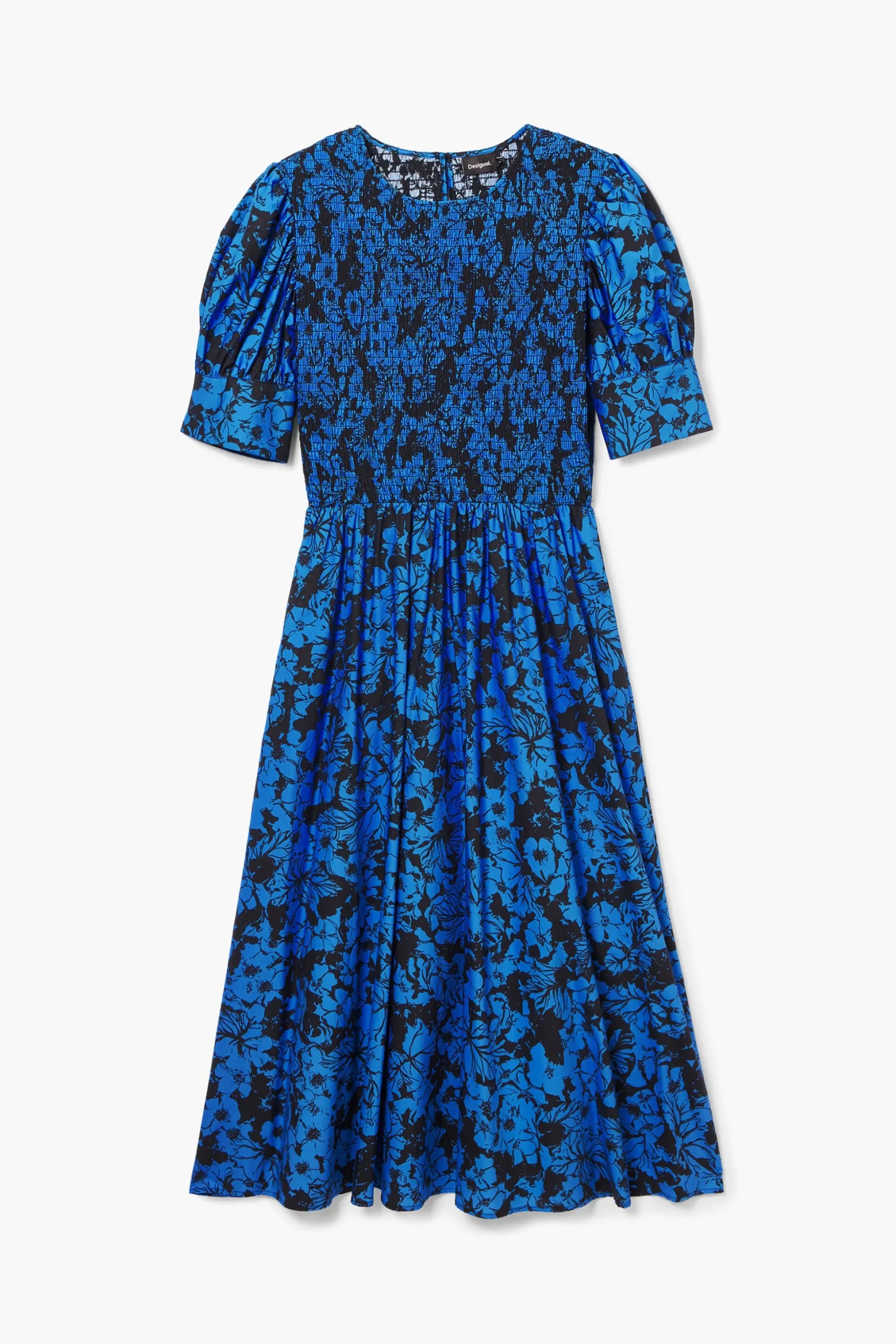 Floral midi dress