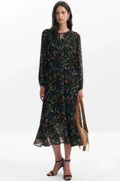 Floral midi dress