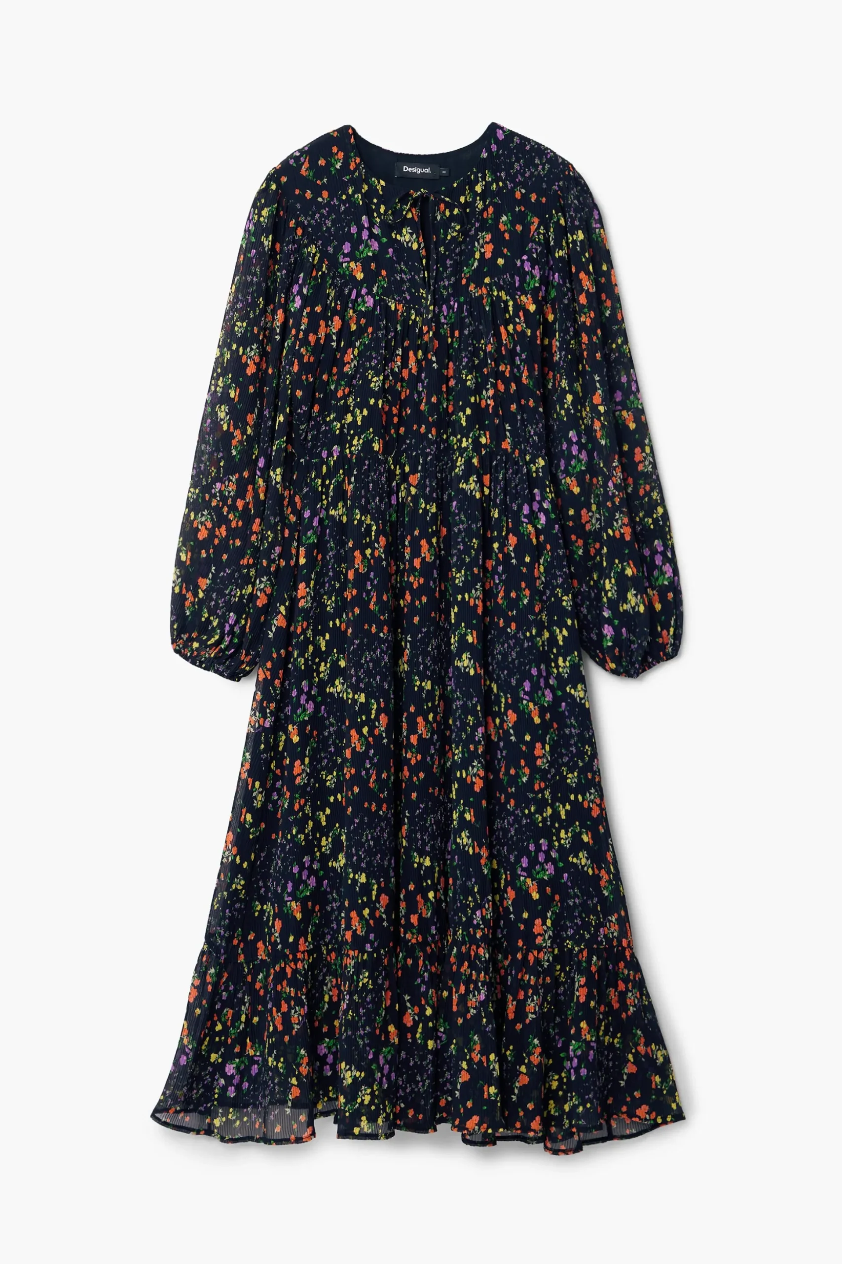 Floral midi dress