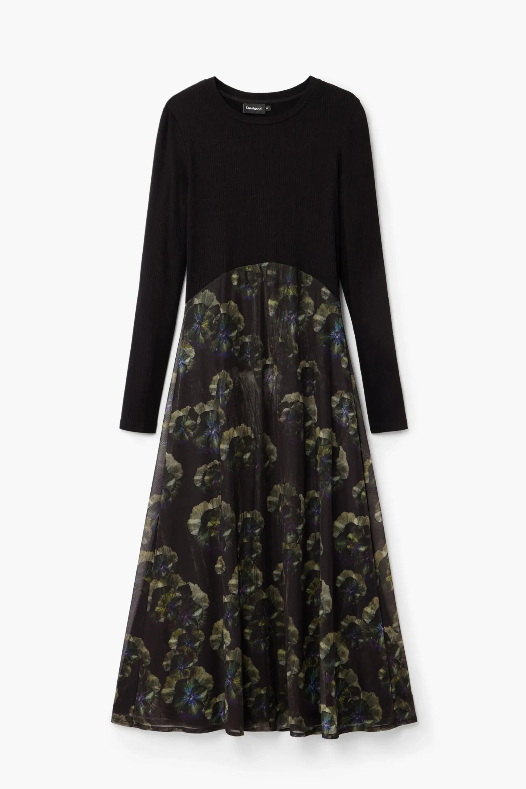 Floral midi dress M. Christian Lacroix