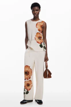 Floral pants
