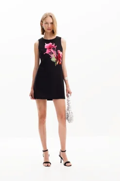 Floral print dress