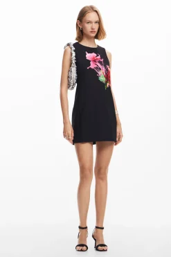 Floral print dress