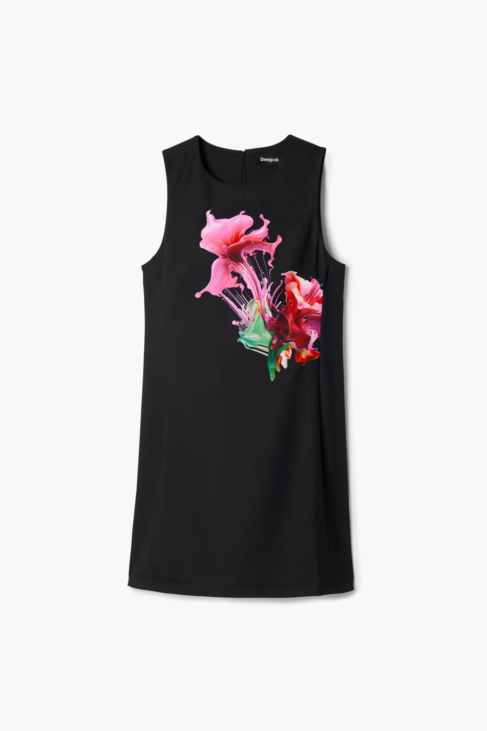 Floral print dress