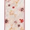 Floral print scarf