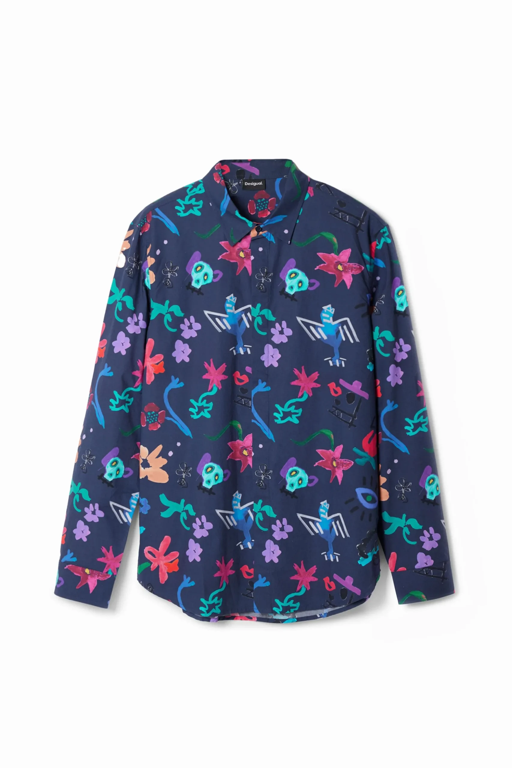Floral print shirt