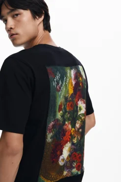 Floral print T-shirt