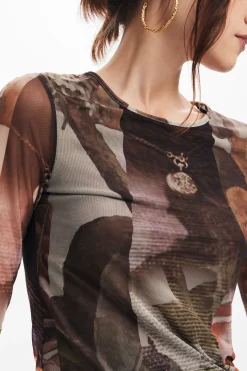Floral print T-shirt