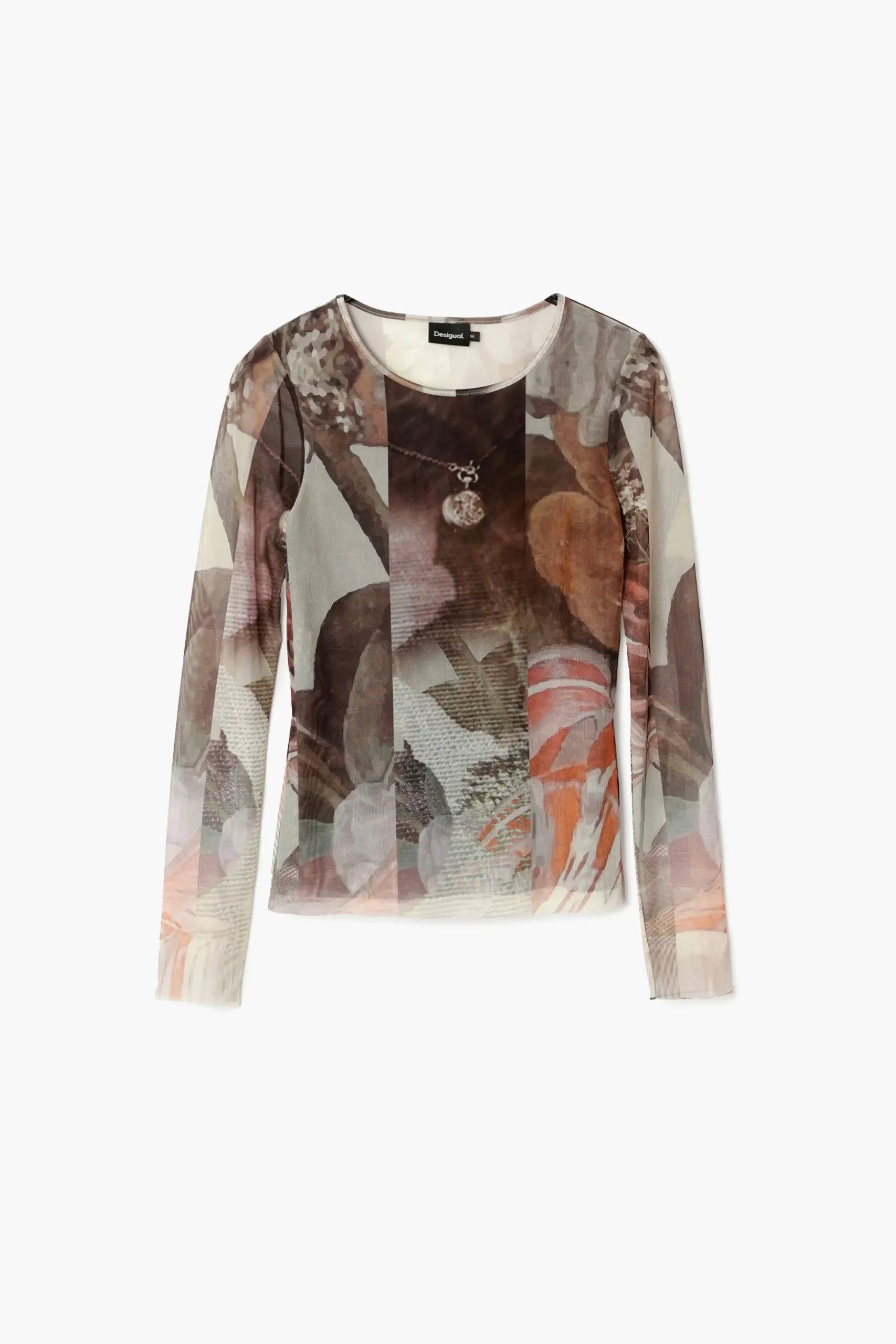 Floral print T-shirt