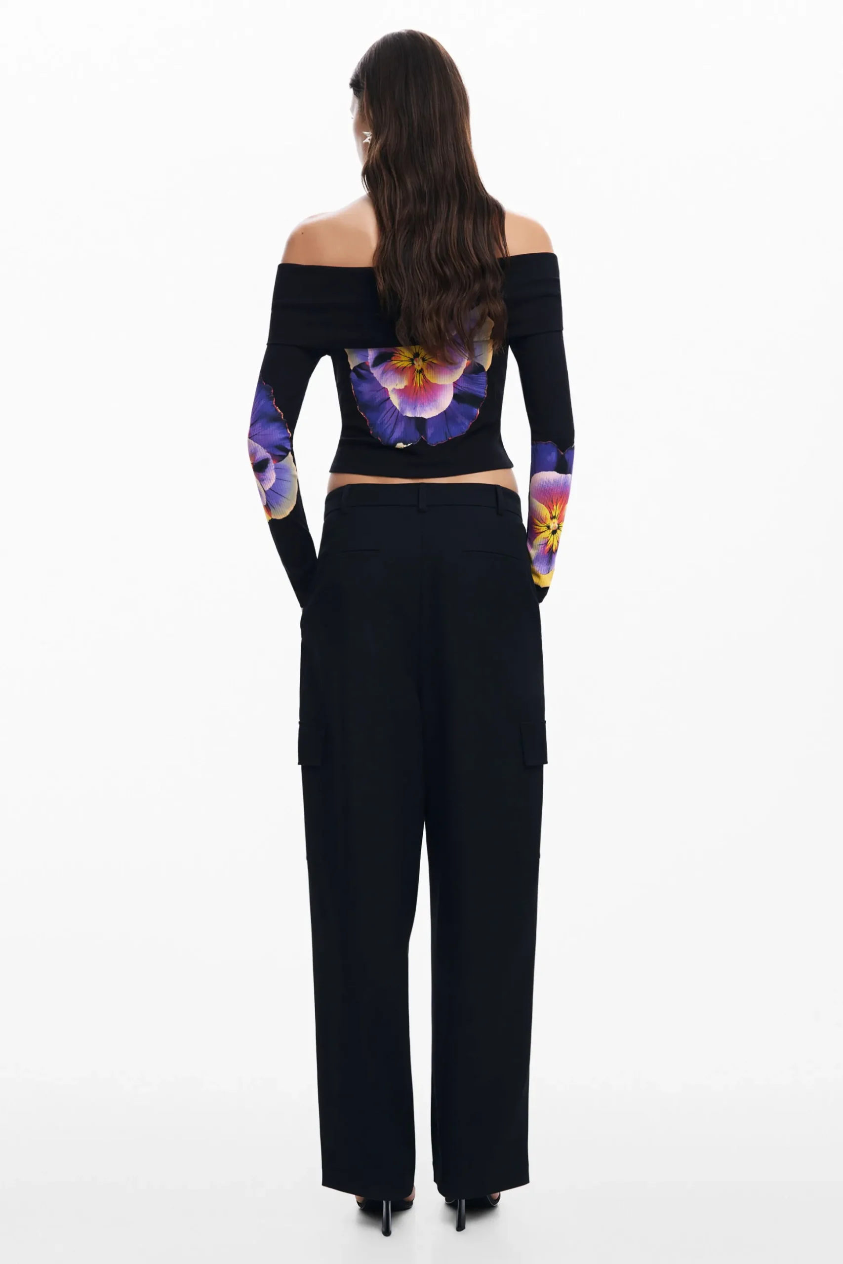 Floral print T-shirt M. Christian Lacroix