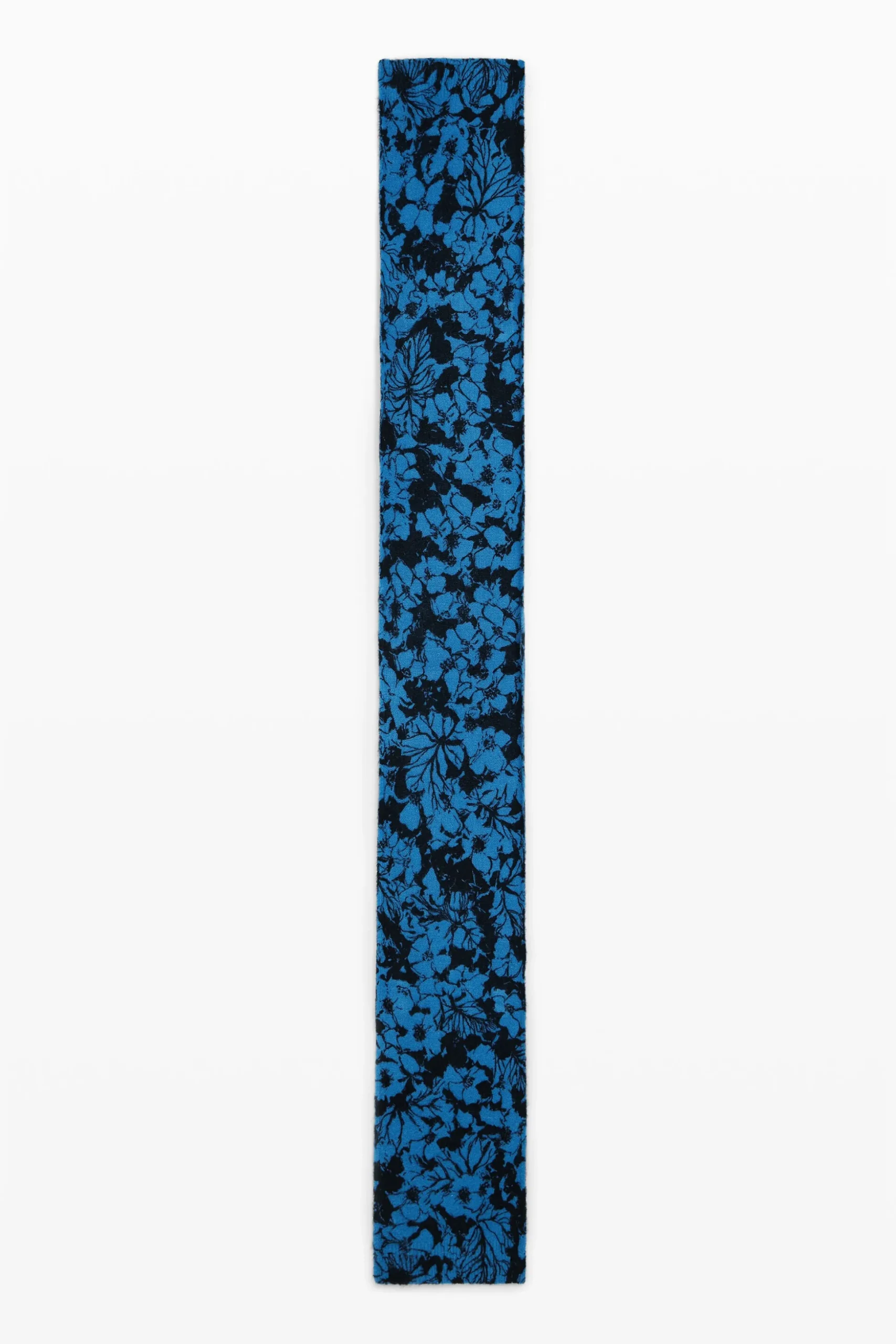 Floral scarf