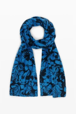 Floral scarf