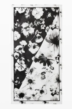 Floral scarf
