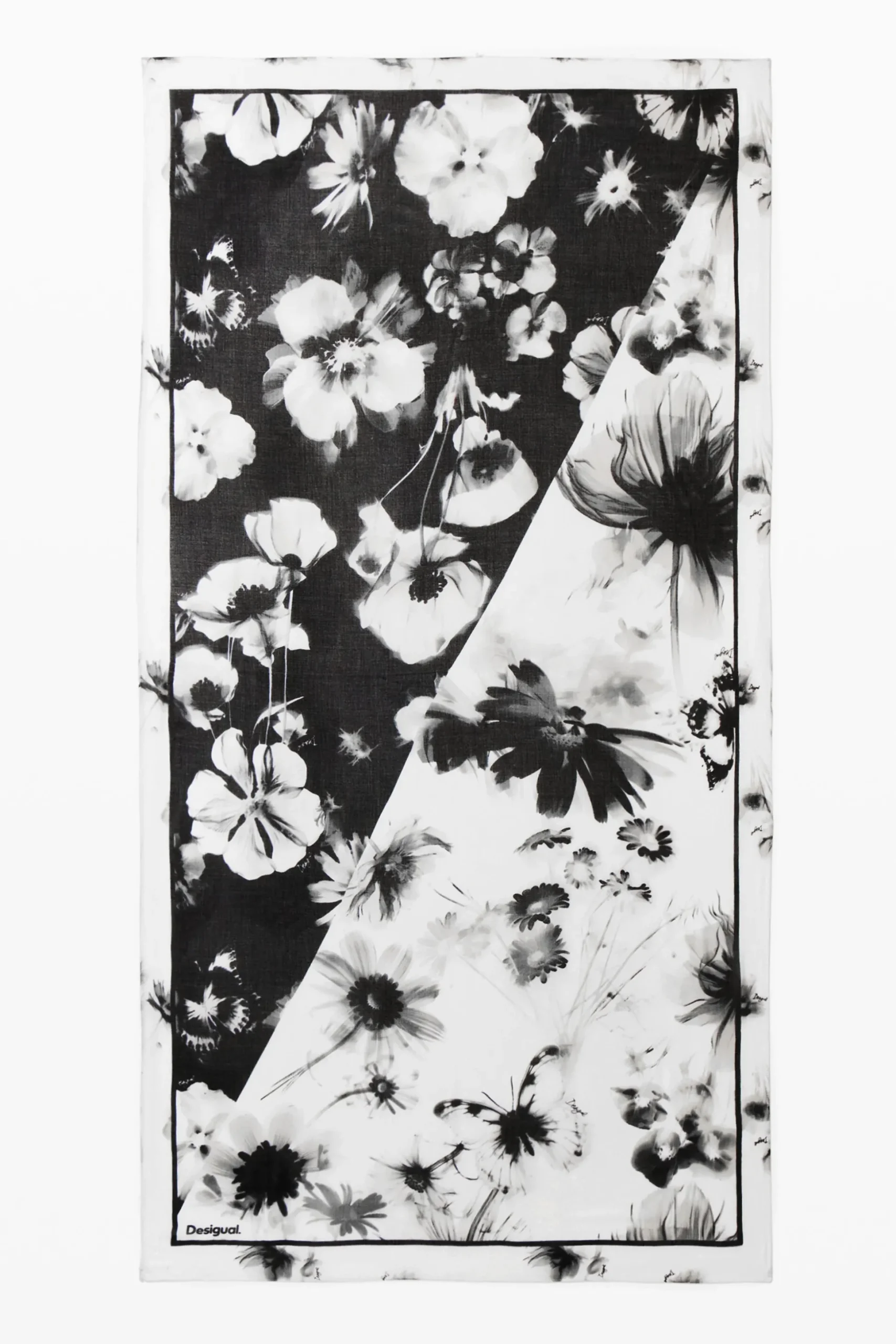 Floral scarf