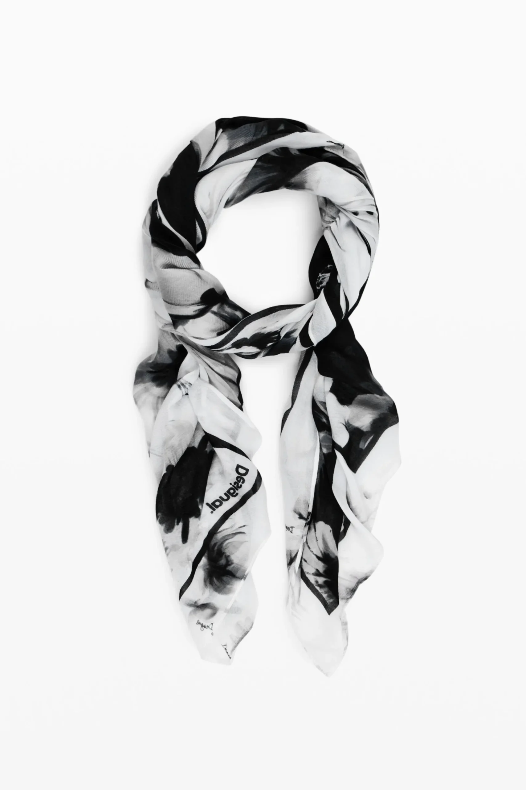 Floral scarf