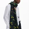 Floral scarf