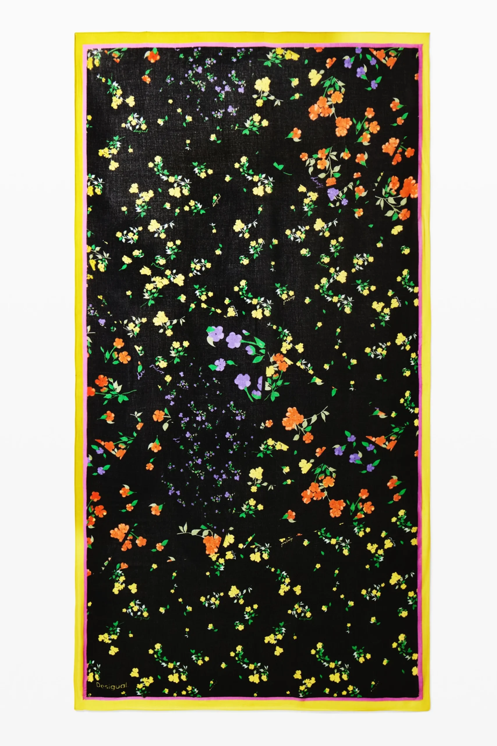 Floral scarf