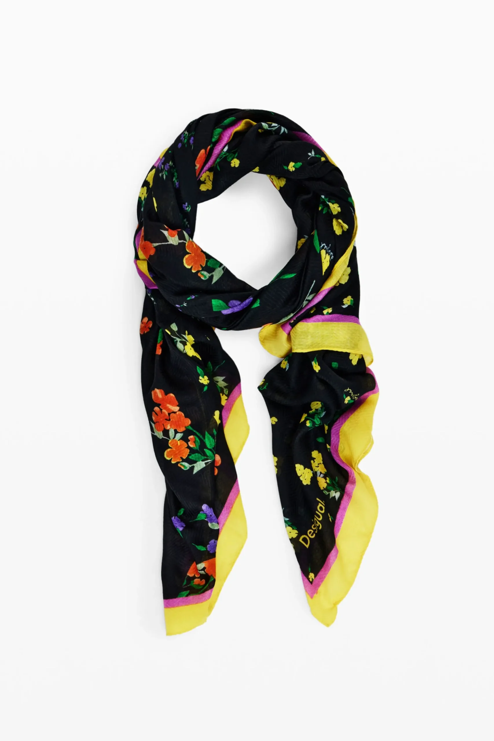 Floral scarf