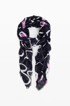 Floral scarf