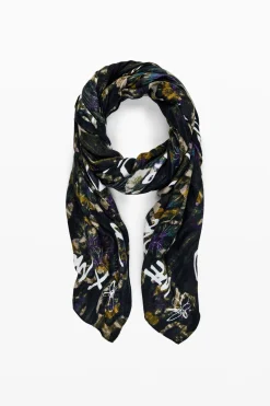 Floral Scarf M. Christian Lacroix