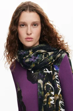 Floral Scarf M. Christian Lacroix