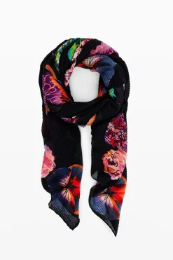 Floral scarf M. Christian Lacroix