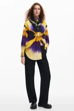Floral Scarf M. Christian Lacroix