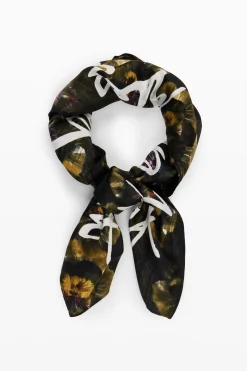 Floral Scarf M. Christian Lacroix