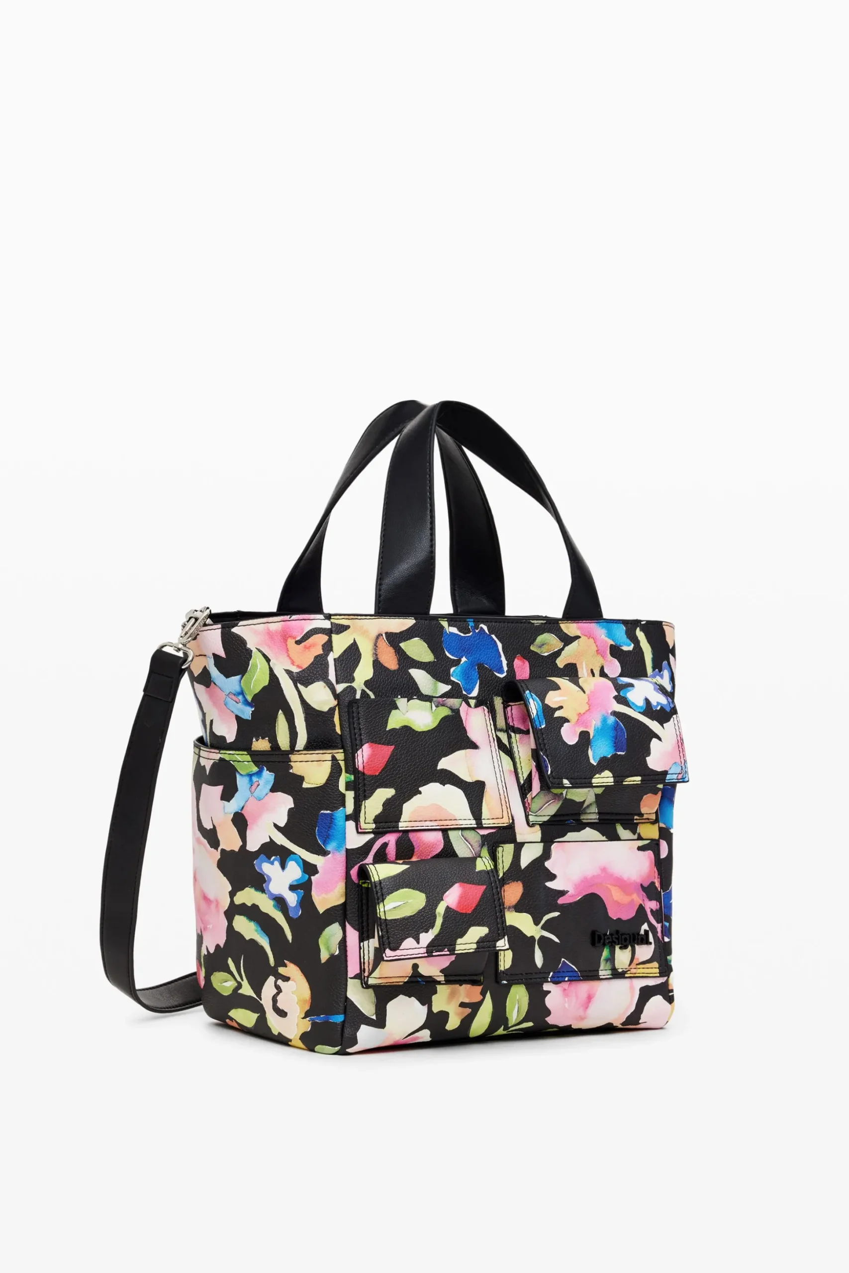 Floral shoulder bag