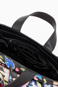 Floral shoulder bag