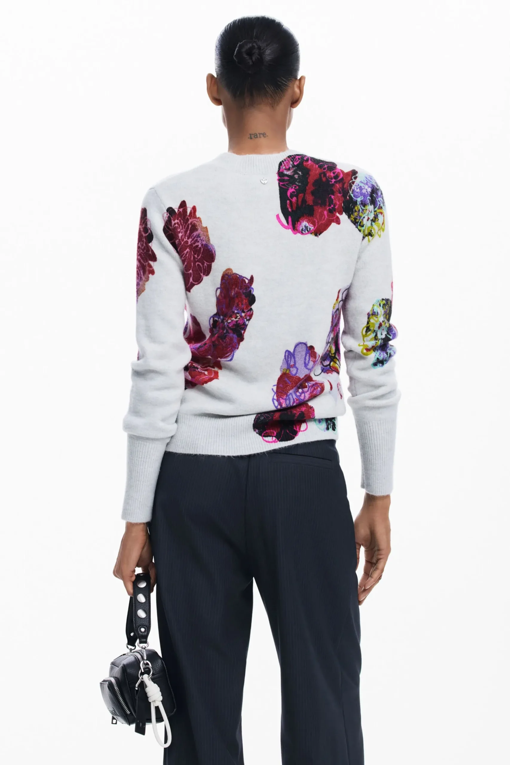 Floral sweater M. Christian Lacroix