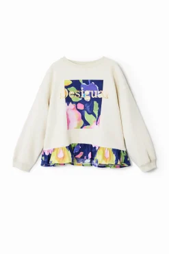 Floral sweatshirt
