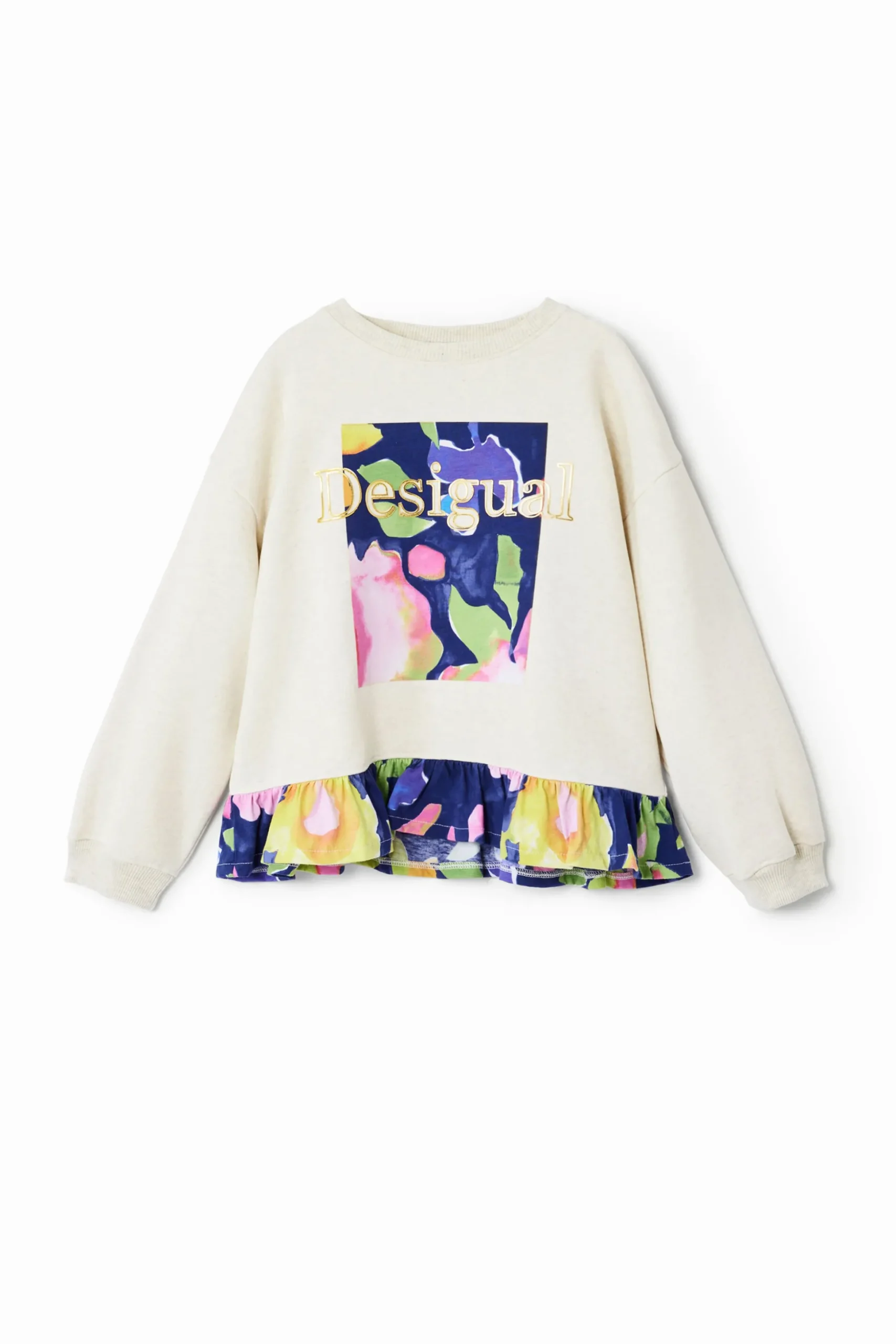 Floral sweatshirt