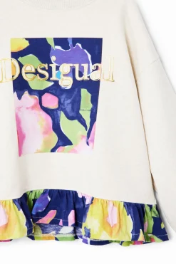 Floral sweatshirt