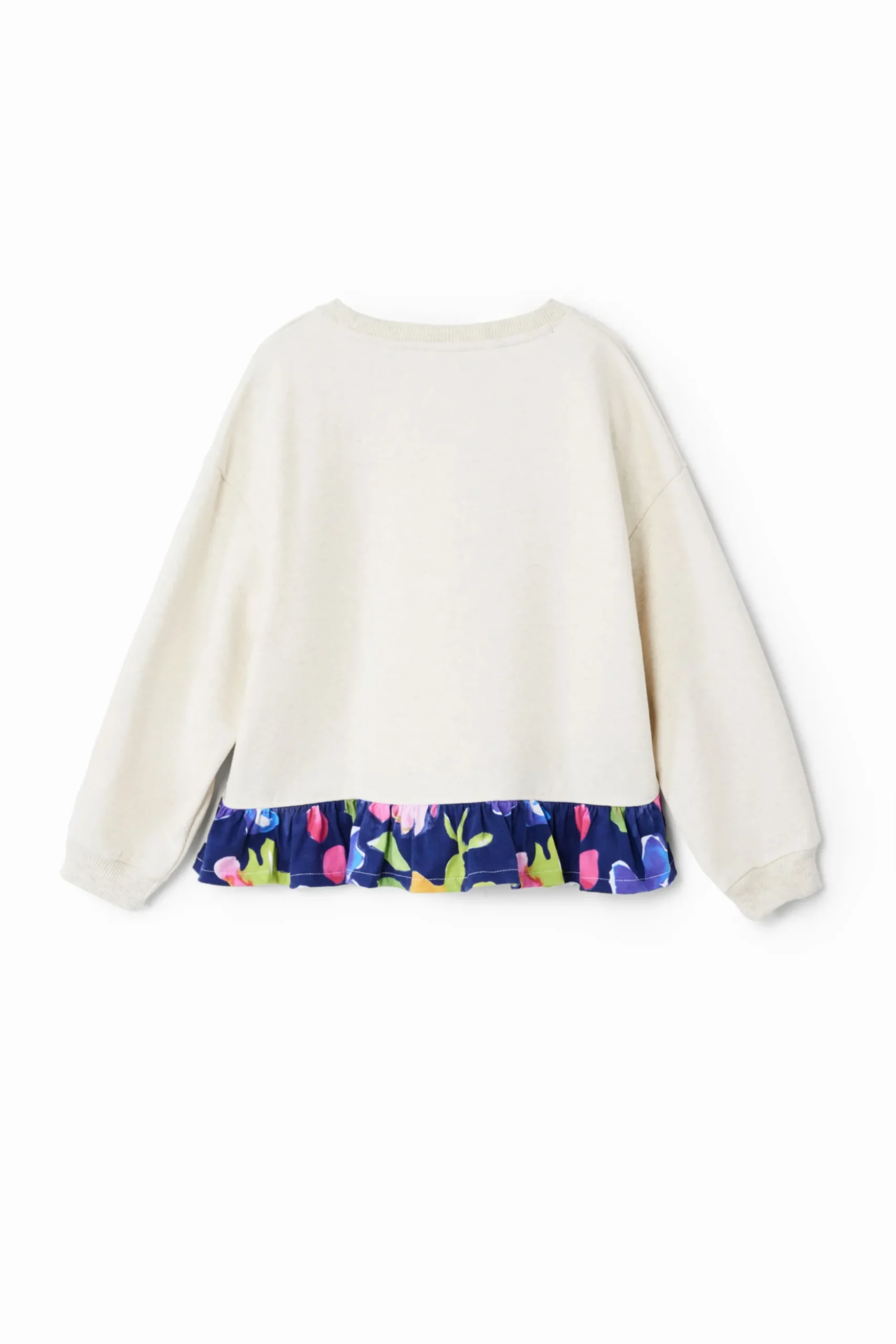 Floral sweatshirt