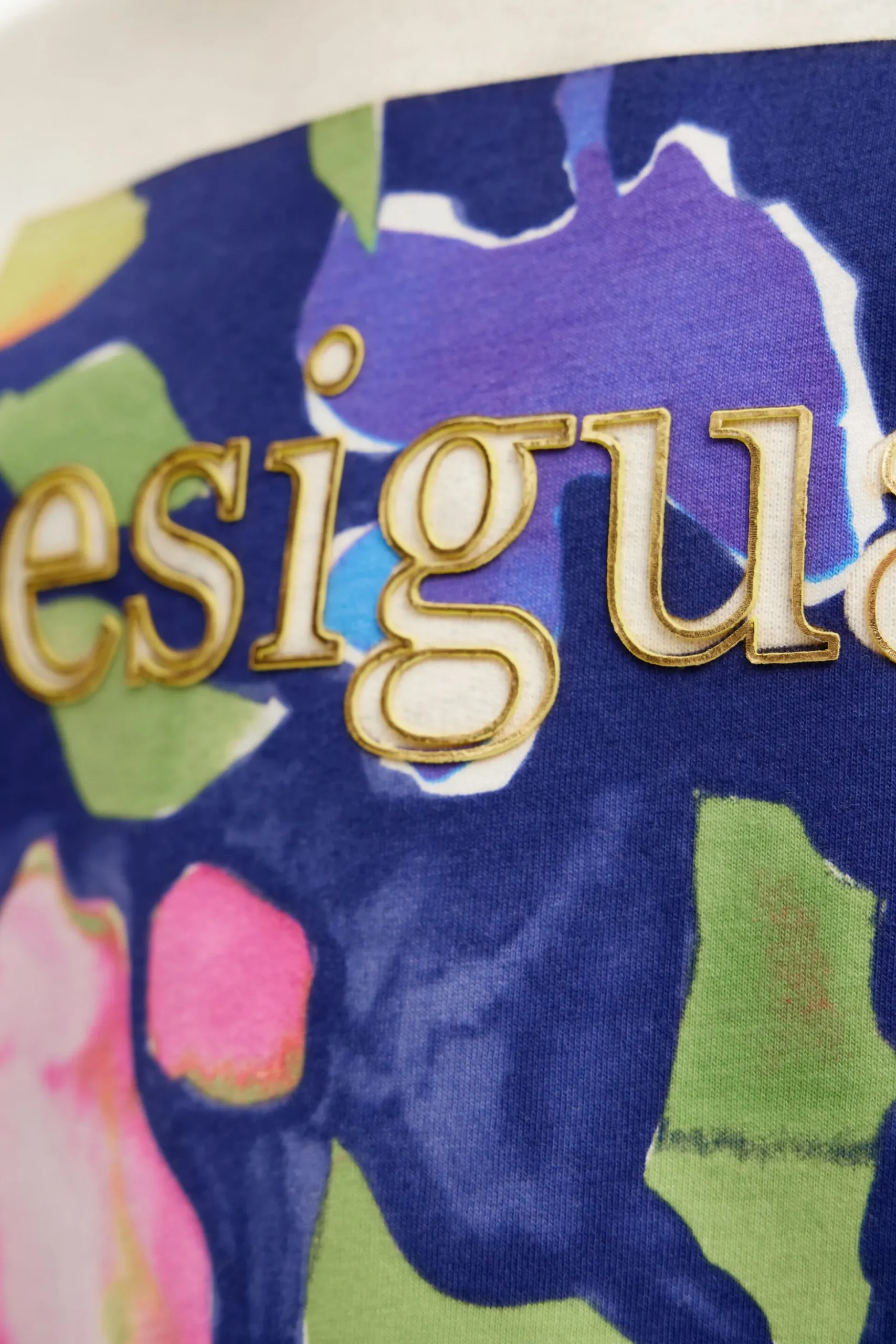Floral sweatshirt