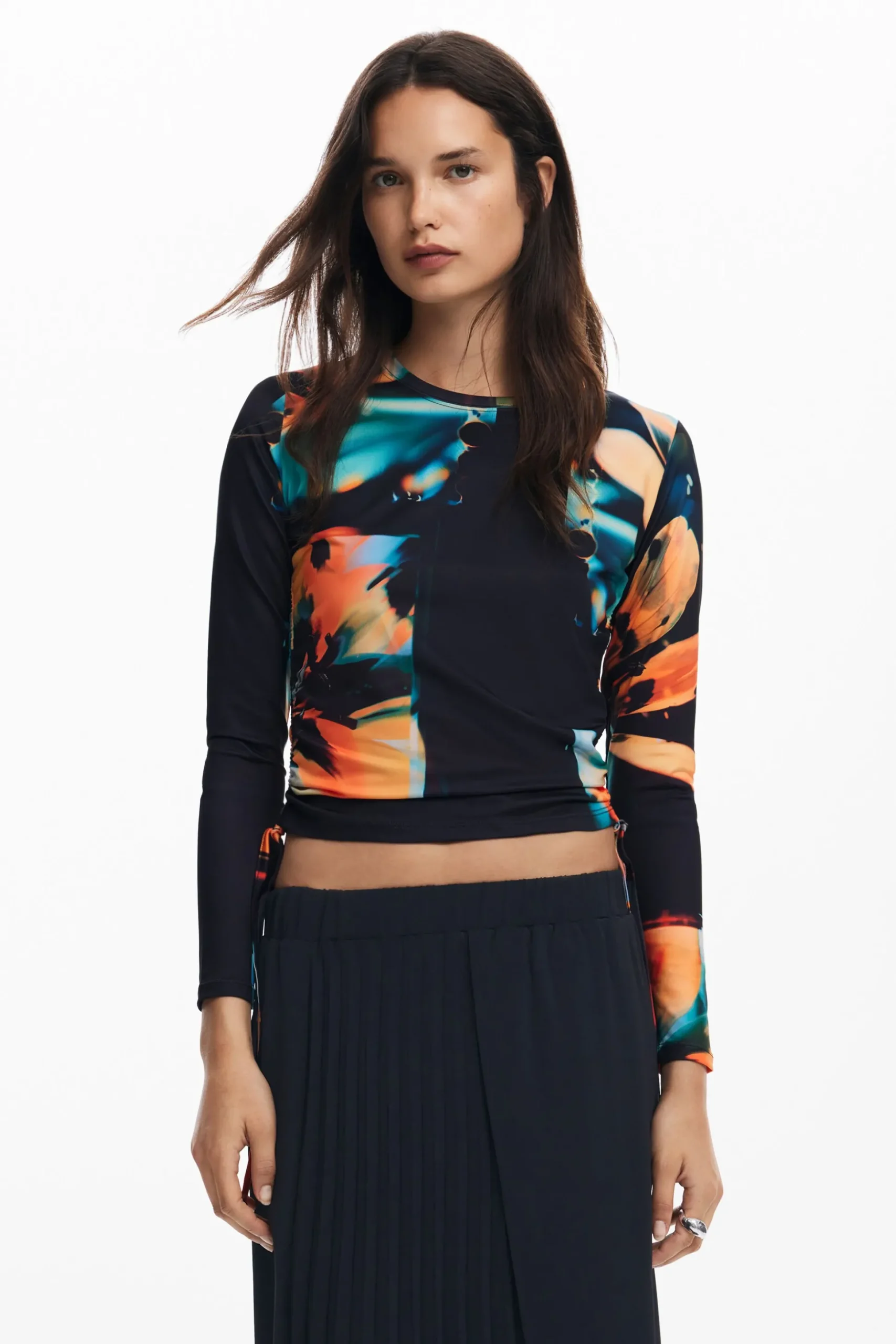 Floral T-shirt