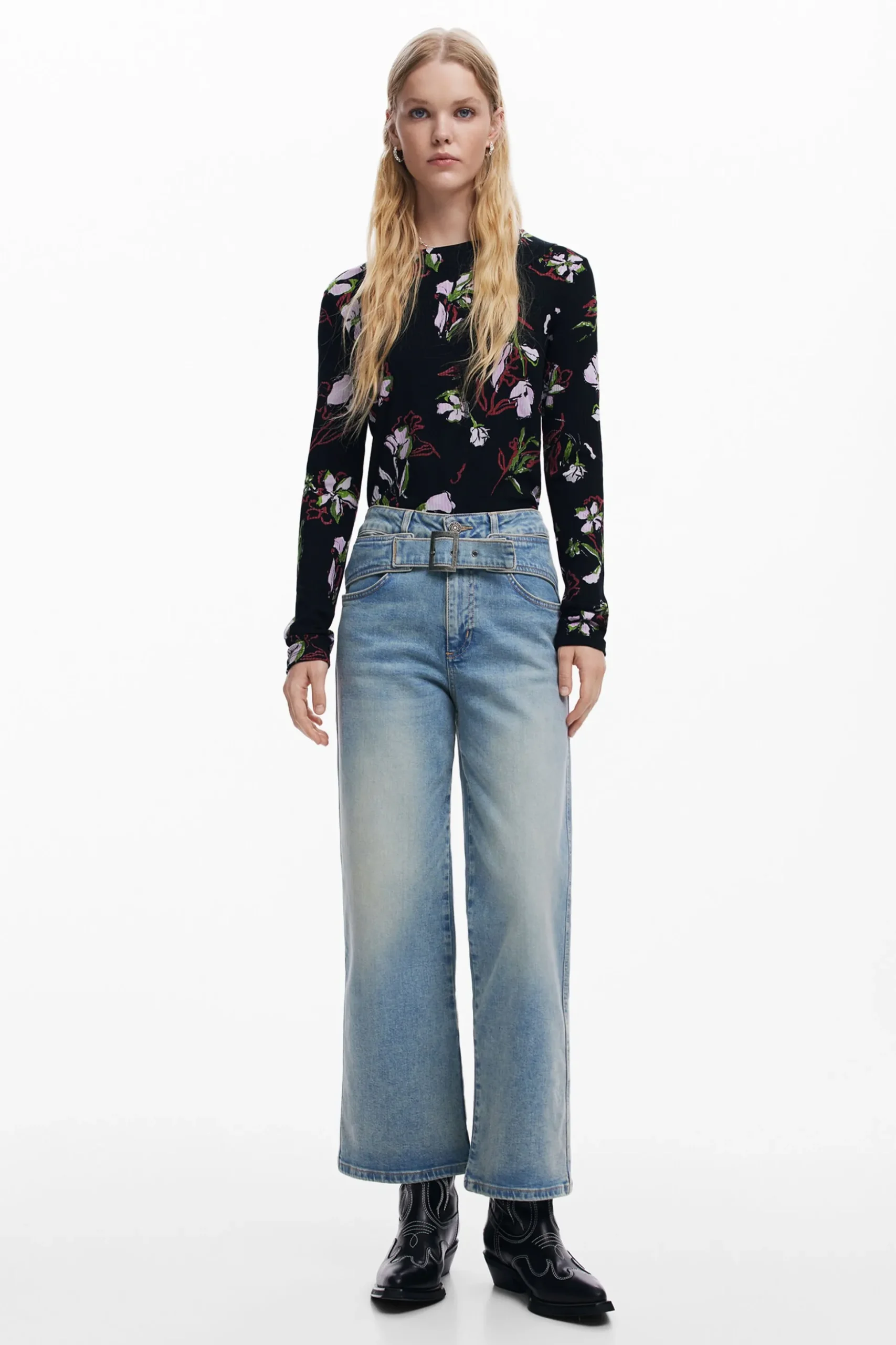 Floral T-shirt