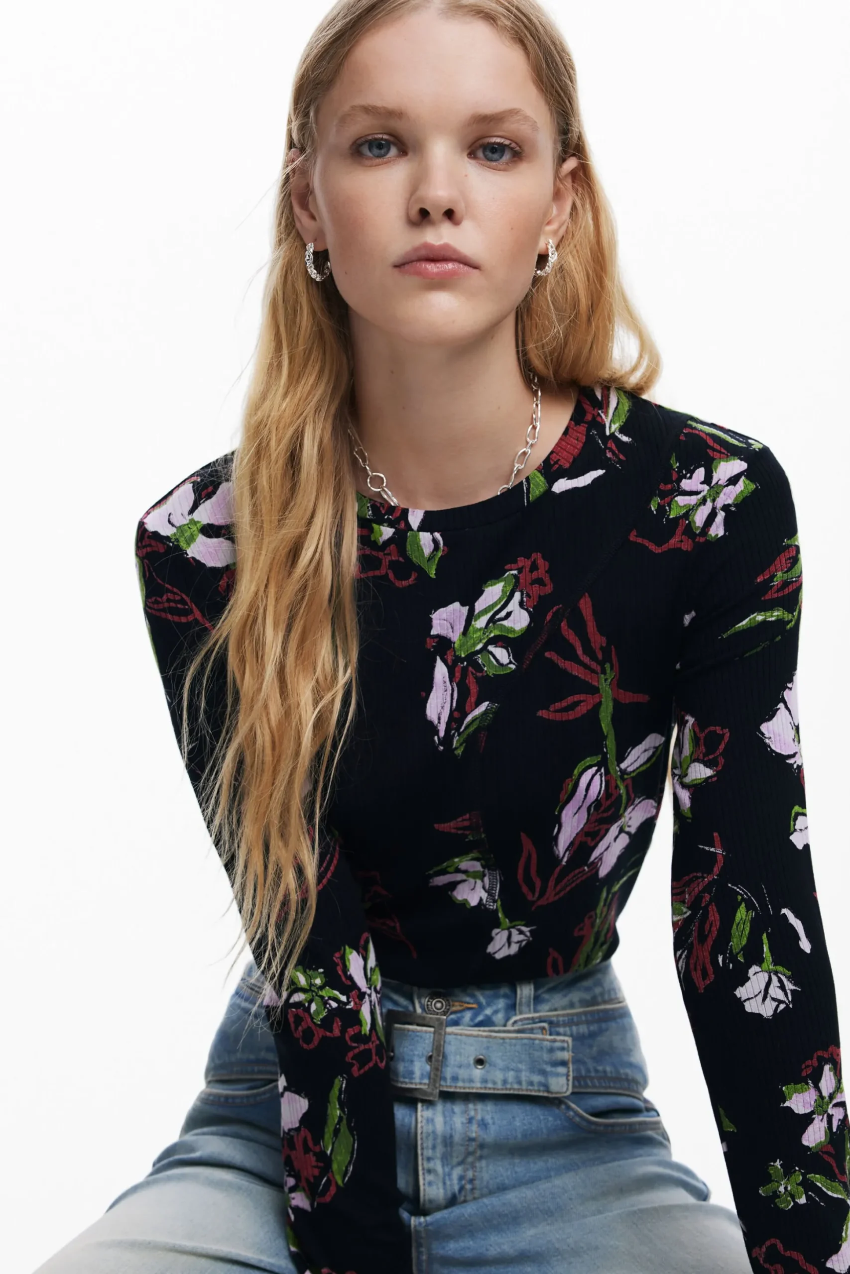 Floral T-shirt