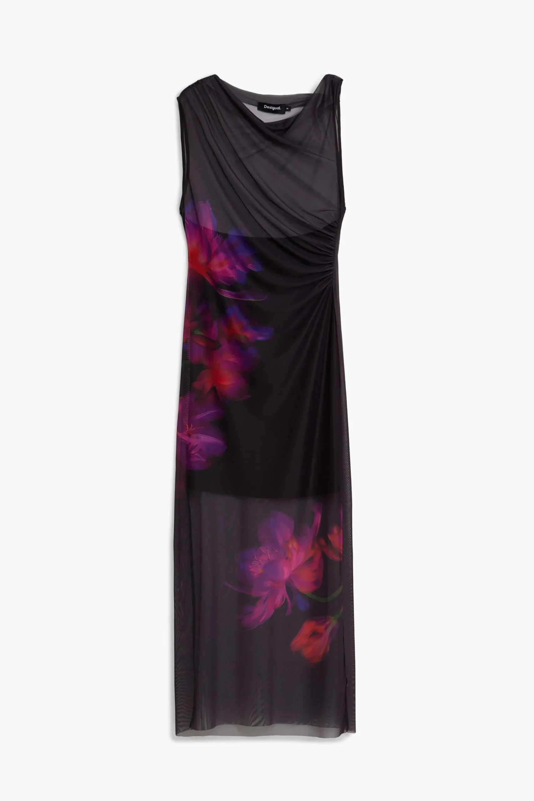 Floral tulle dress