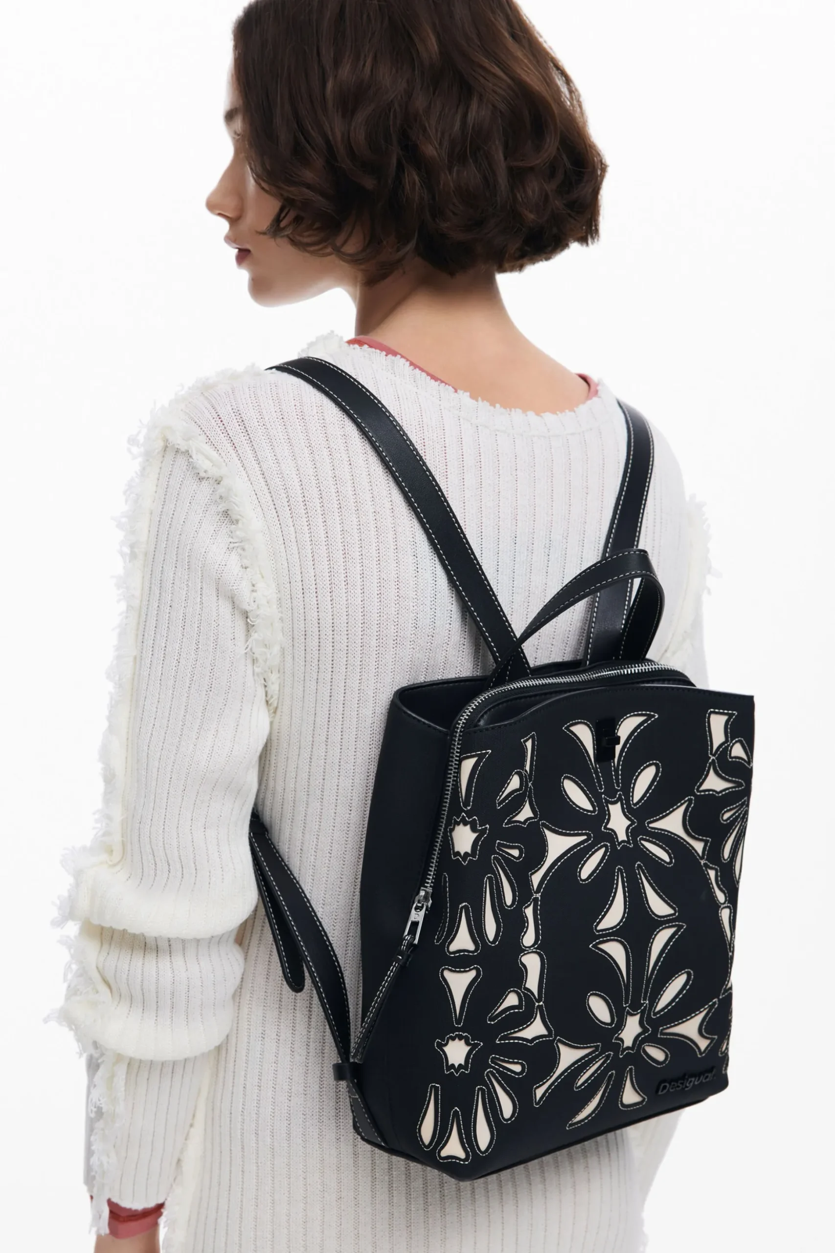 Flower backpack