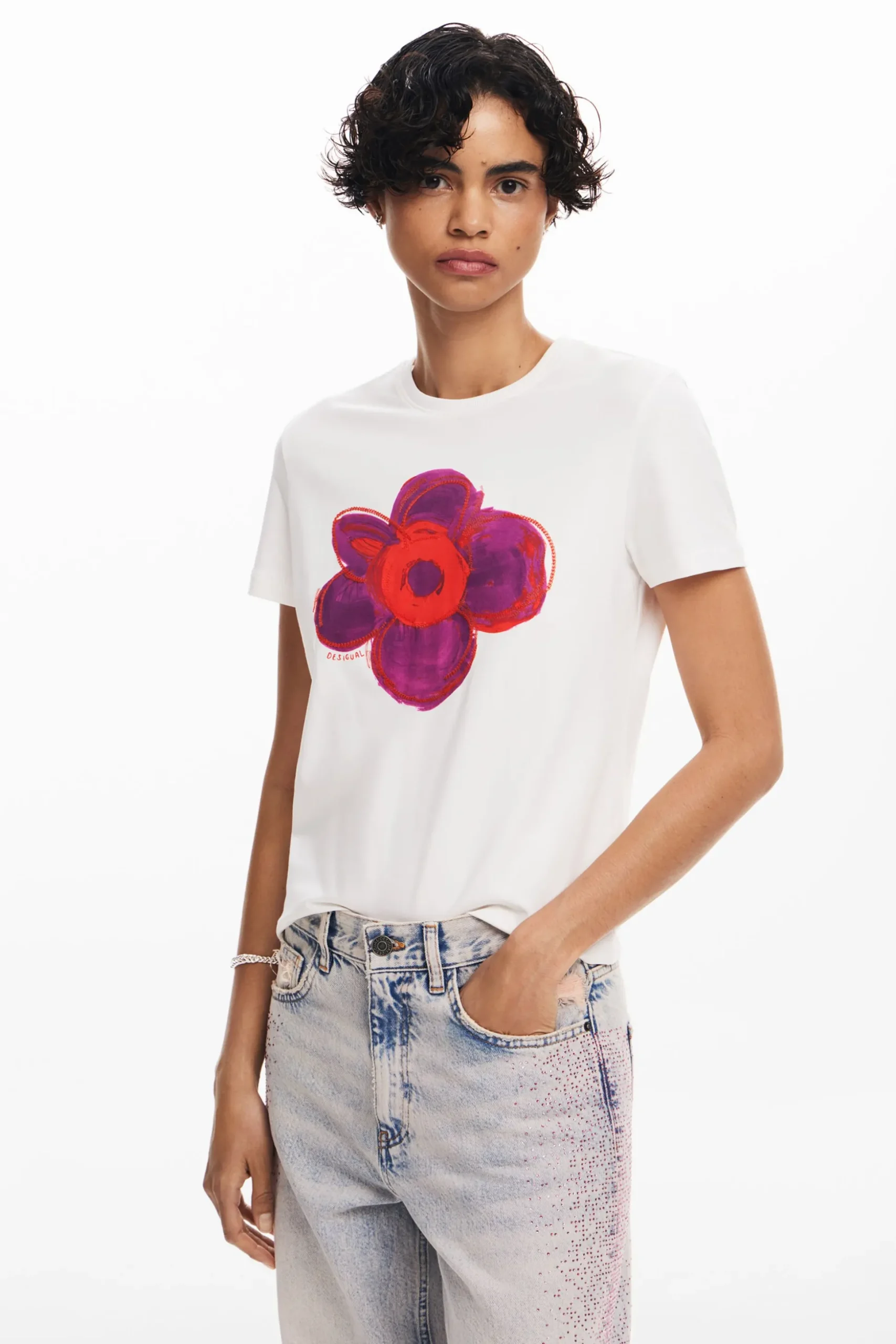 Flower T-shirt