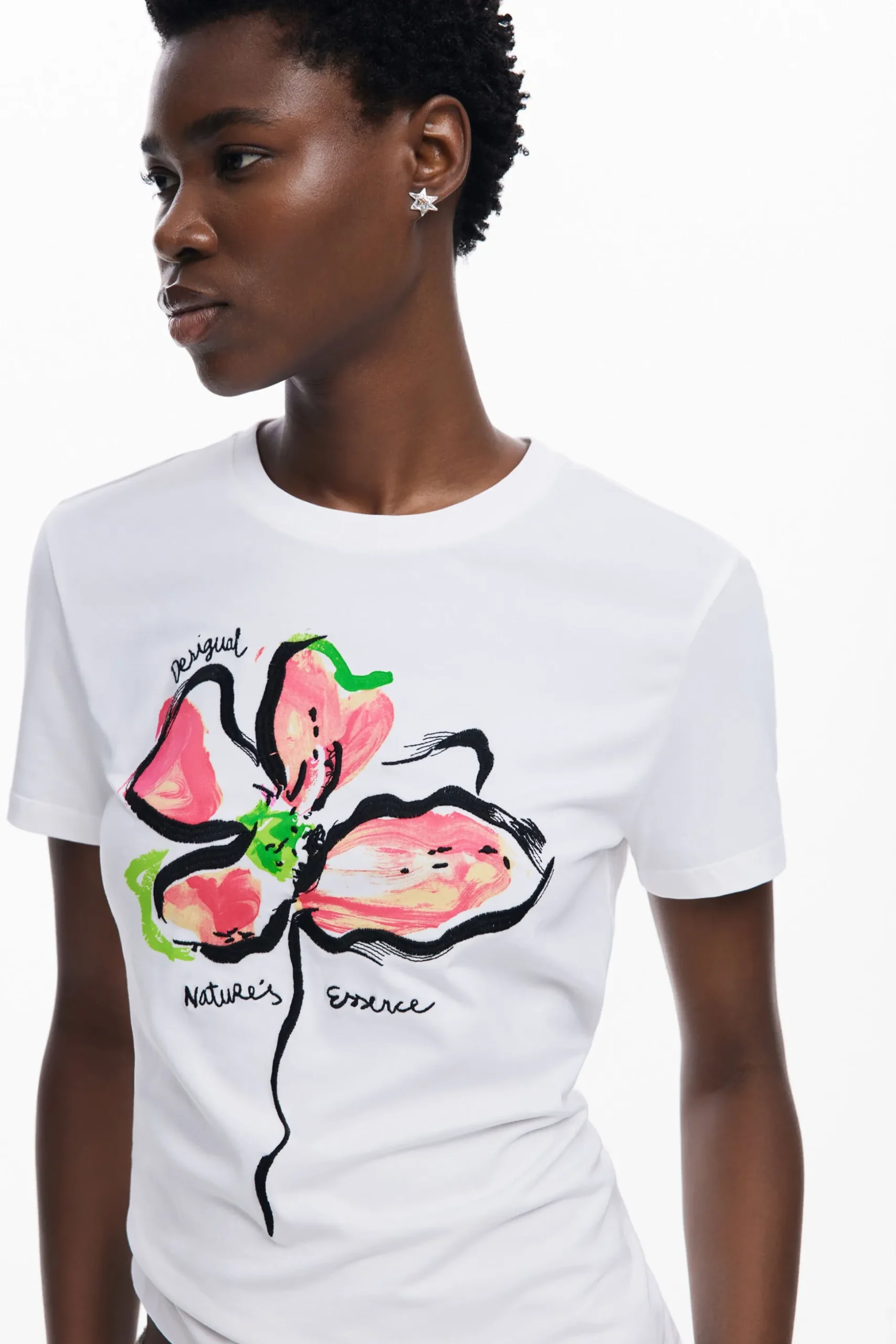 Flower T-shirt