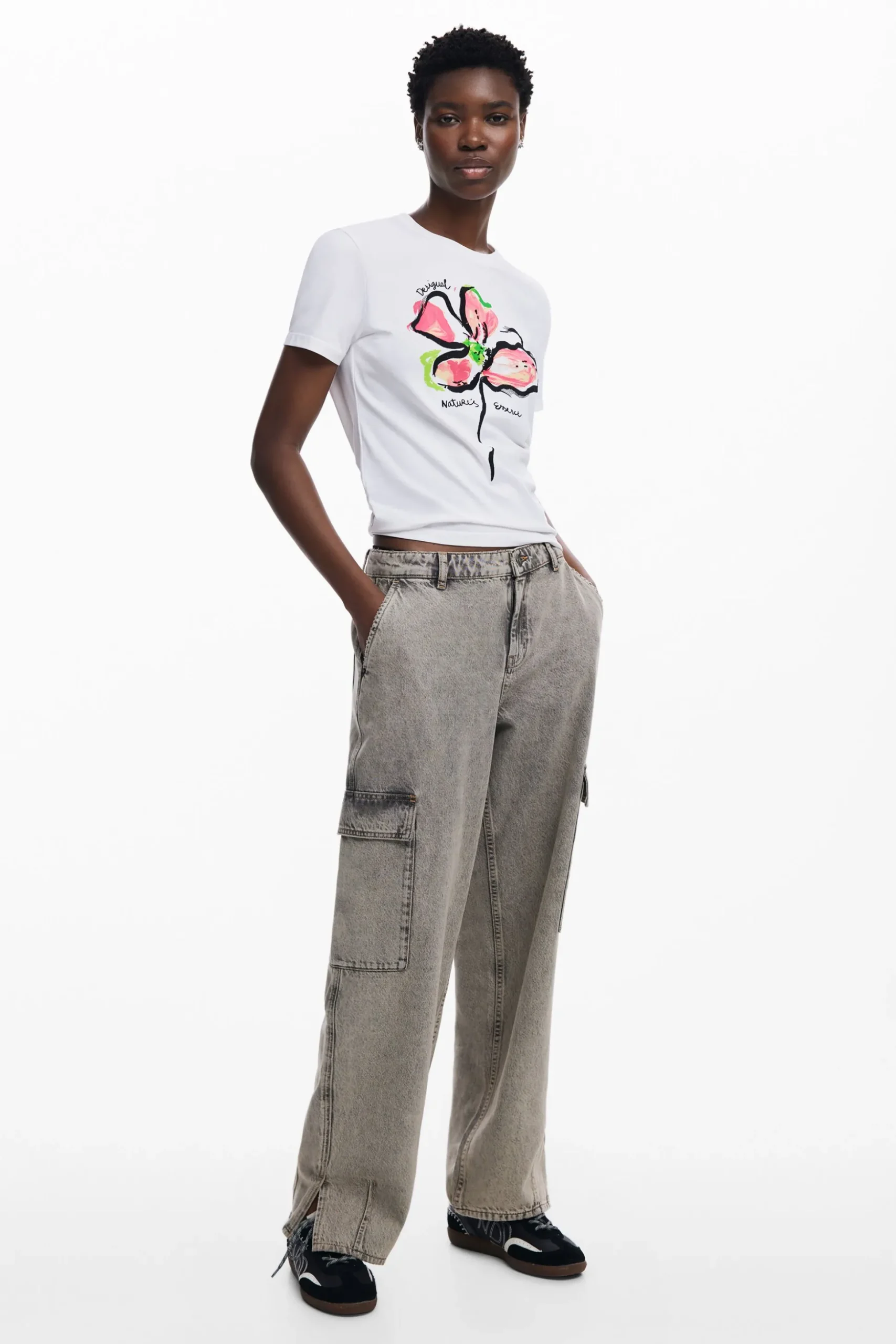 Flower T-shirt
