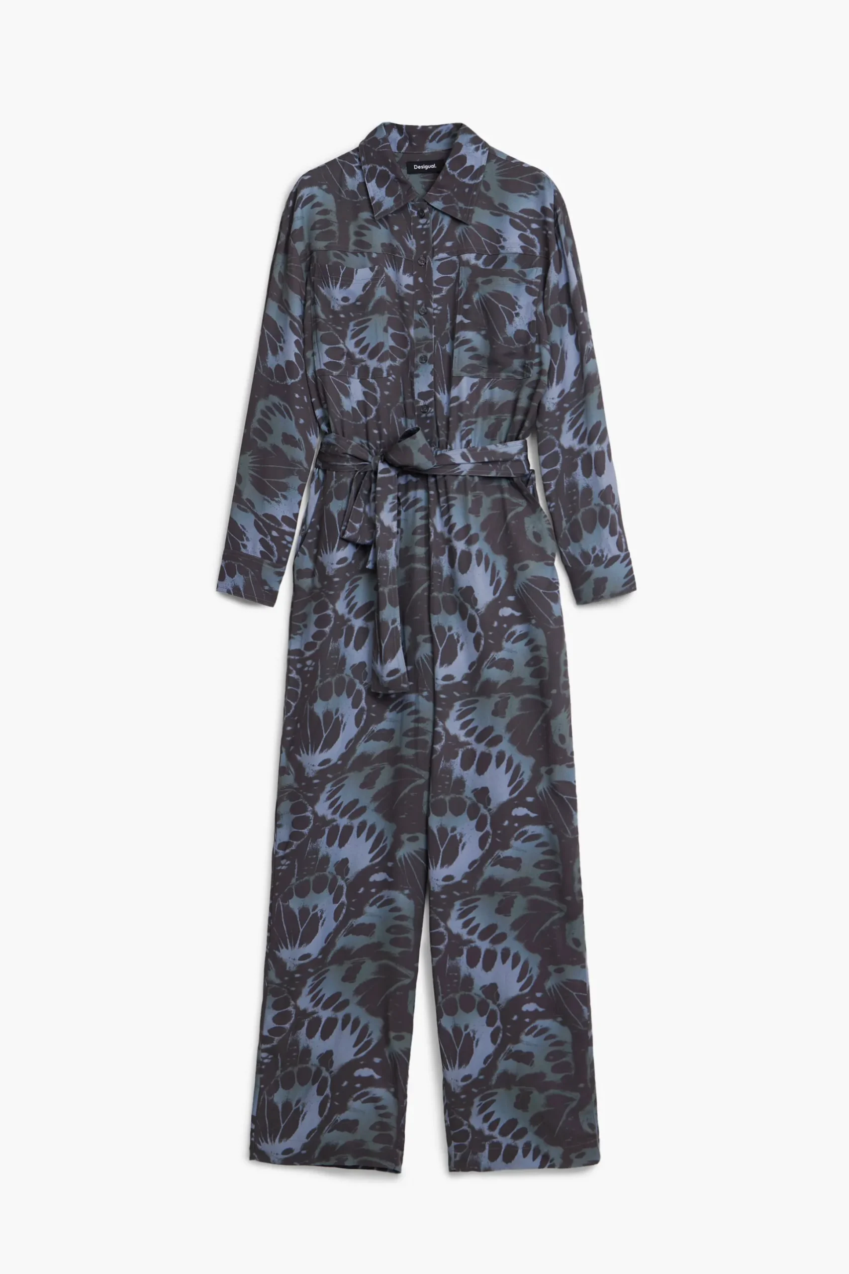 Flowy printed jumpsuit