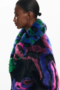 Fur coat