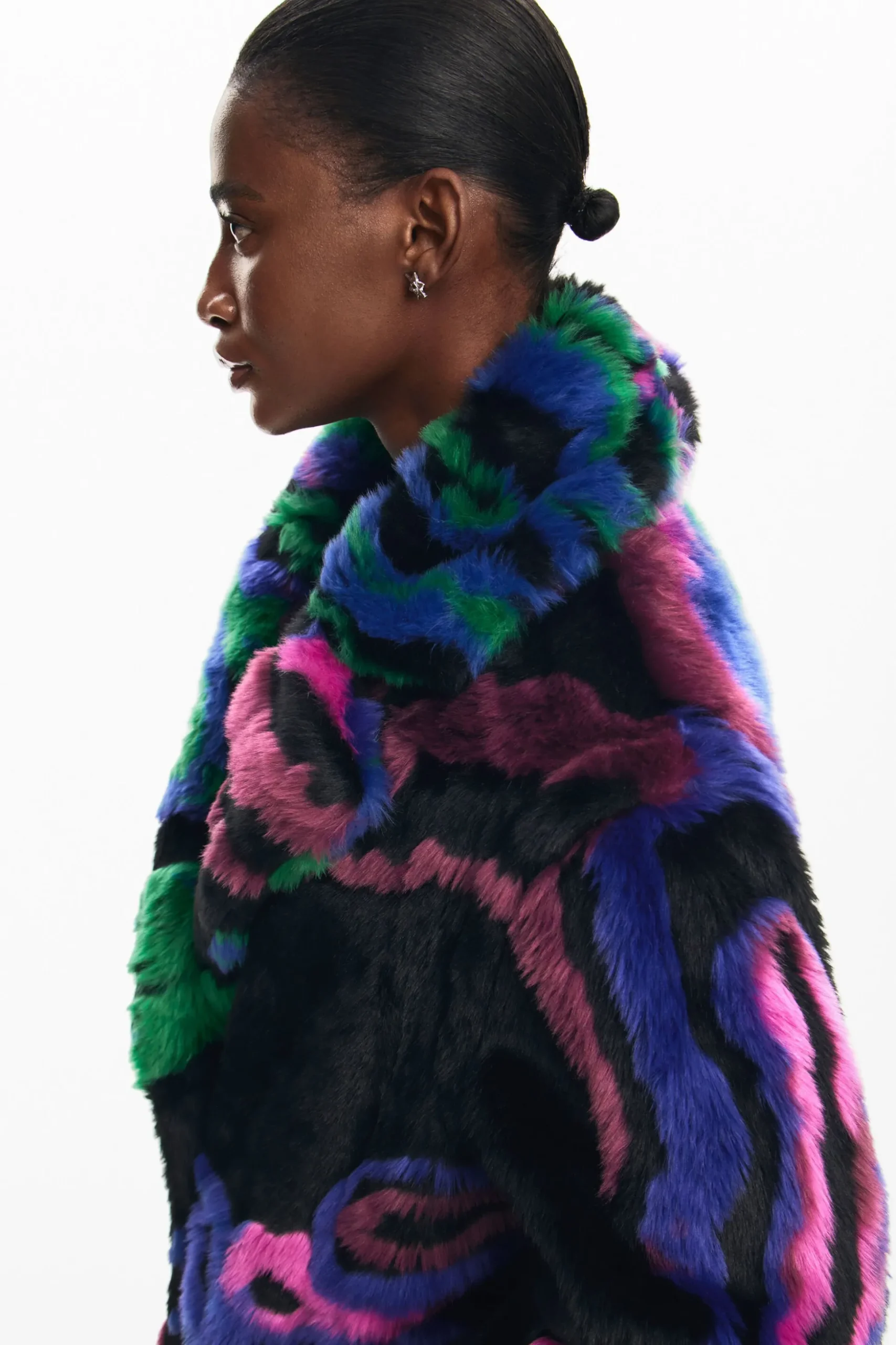 Fur coat