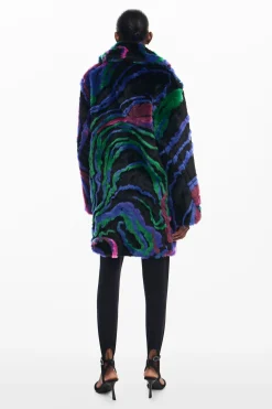 Fur coat