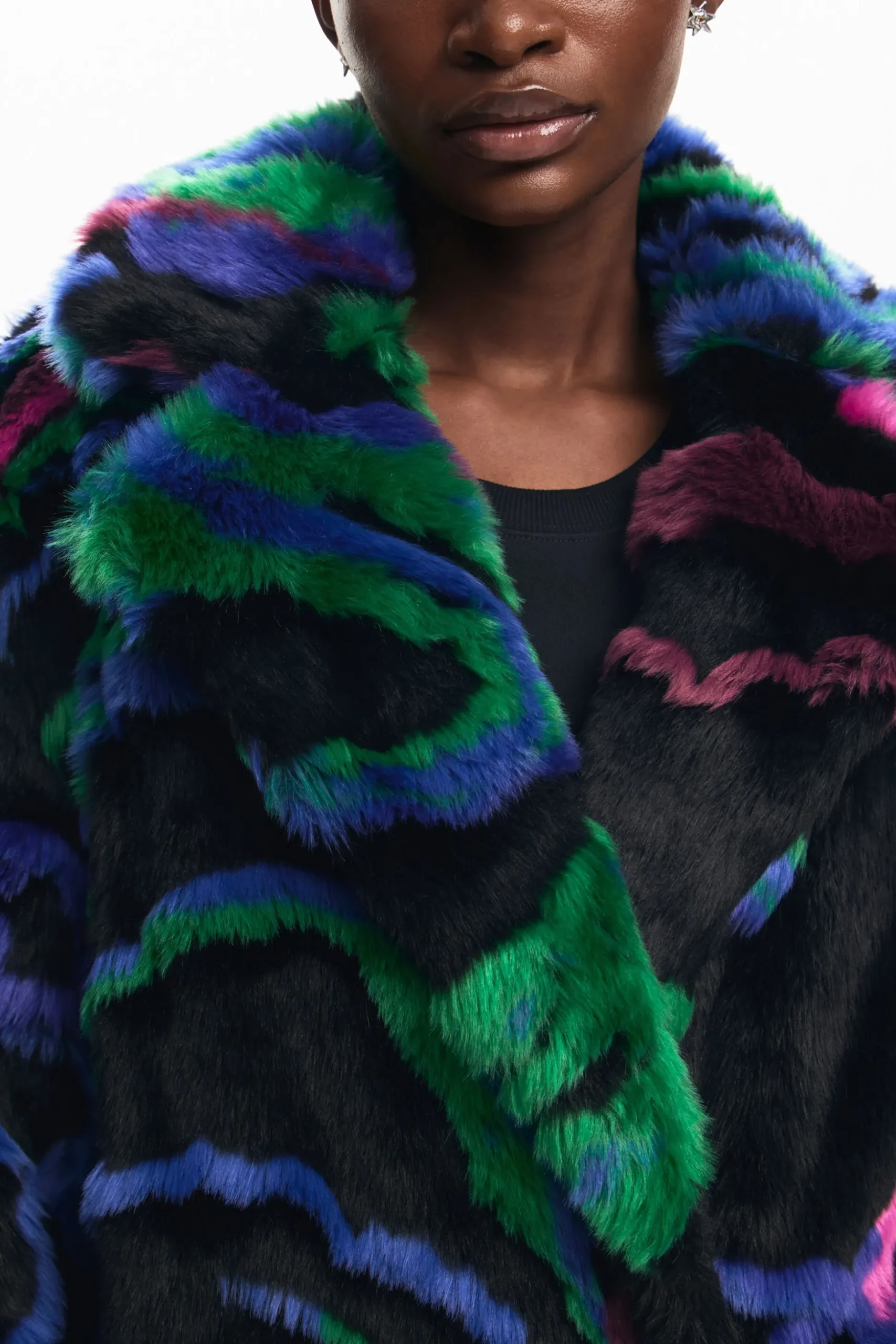 Fur coat