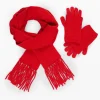 Gloves and scarf pack
